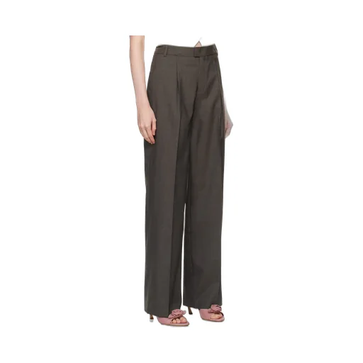Belt-Loop Casual Pants