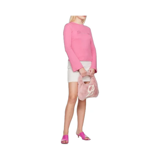 Embroidery Mini Skirt