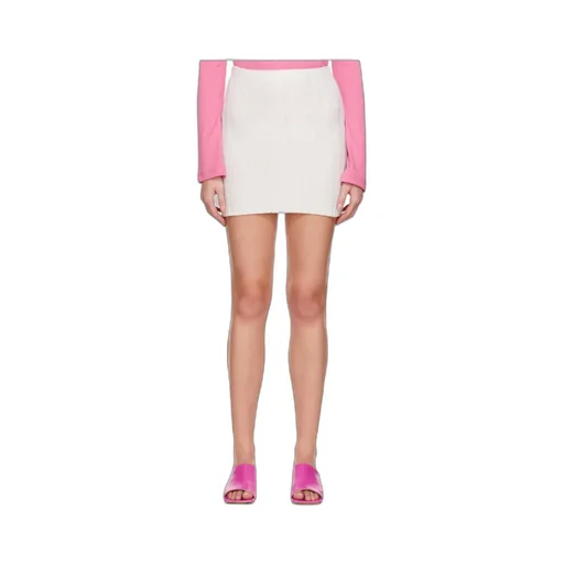 Embroidery Mini Skirt