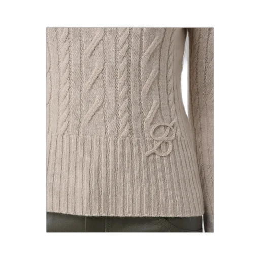 Round Neck Sweater
