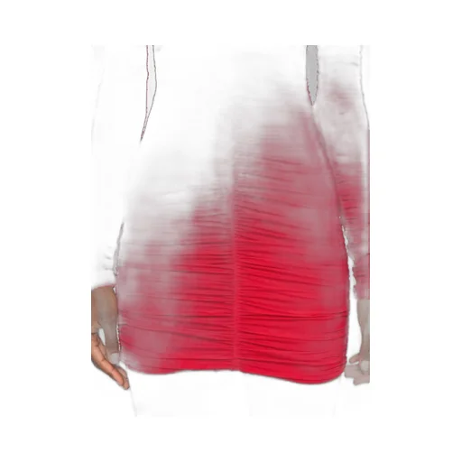 Ruched Mini Dress