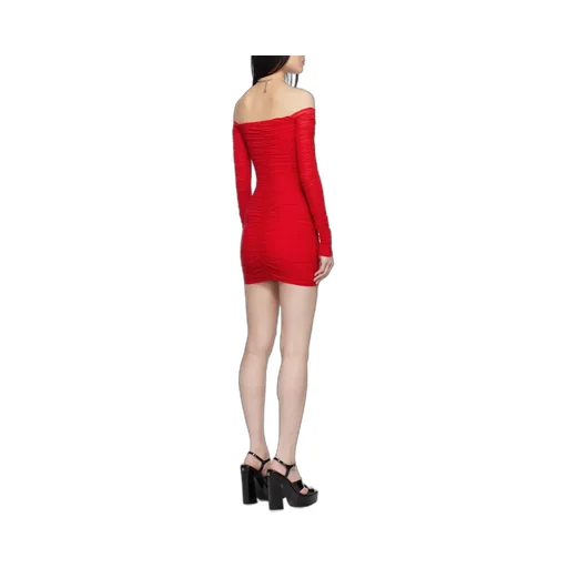 Ruched Mini Dress