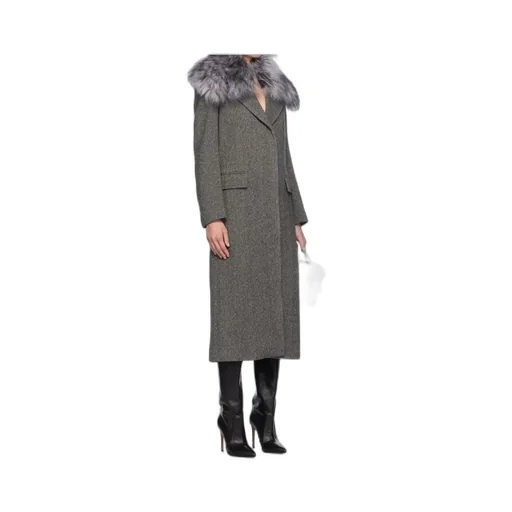 Herringbone Pattern Coat
