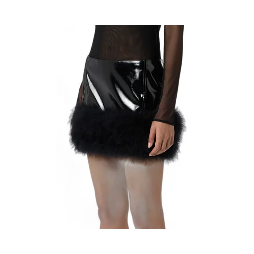 High-Gloss Skirt