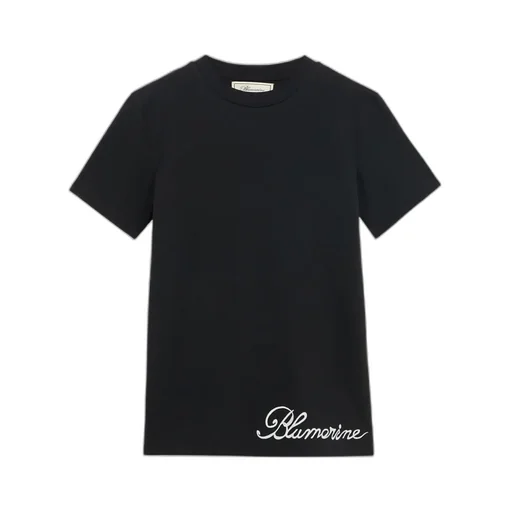 Logo Printed Crewneck T-Shirt