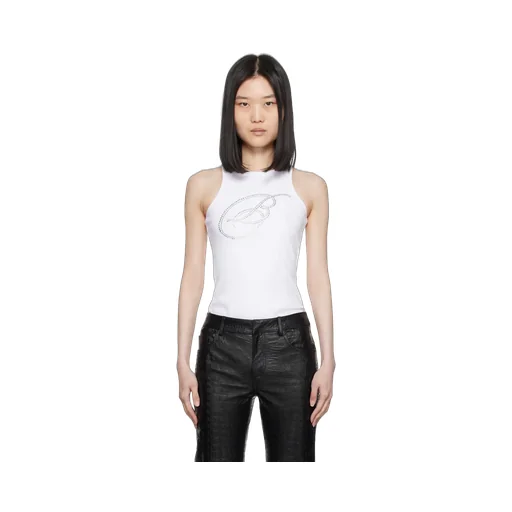 Logo Round-Neck Vest