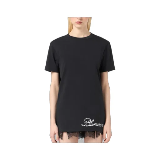 Logo Printed Crewneck T-Shirt