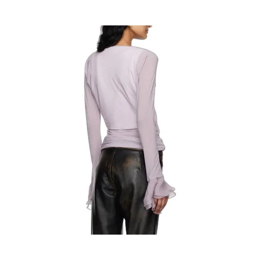 V-Neck Blouse