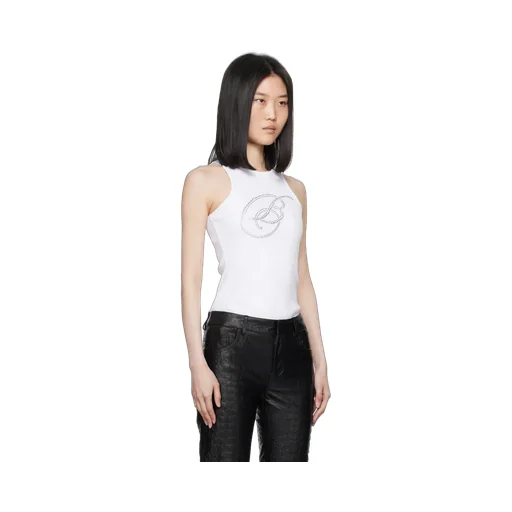 Logo Round-Neck Vest