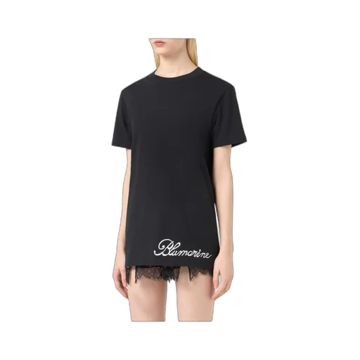 Logo Printed Crewneck T-Shirt