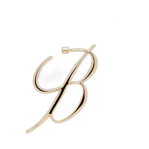 B-Monogram Single Earring