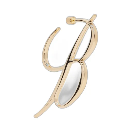 B-Monogram Single Earring