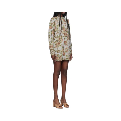 Flower Mini Dress