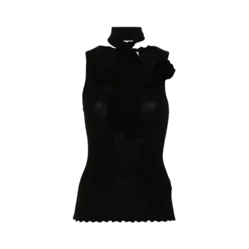 Rib Knitted Vest