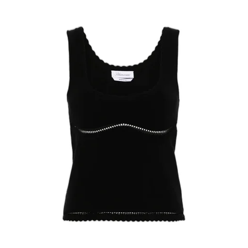Cut-Out Detailed Tank Top