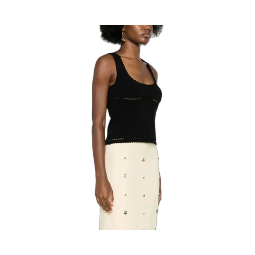 Cut-Out Detailed Tank Top