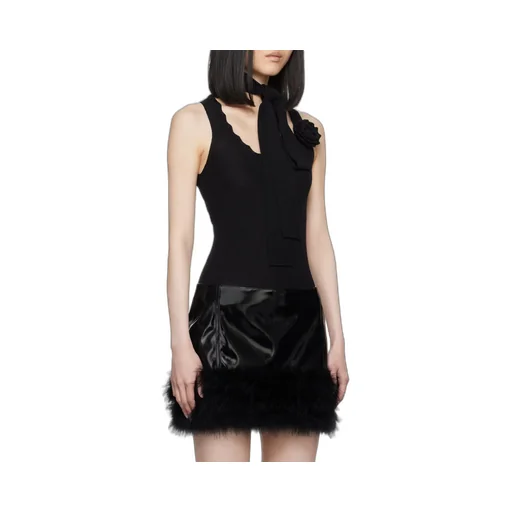 Rib Knitted Vest