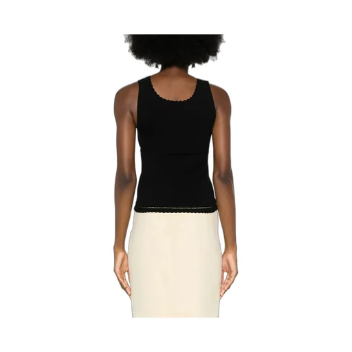 Cut-Out Detailed Tank Top