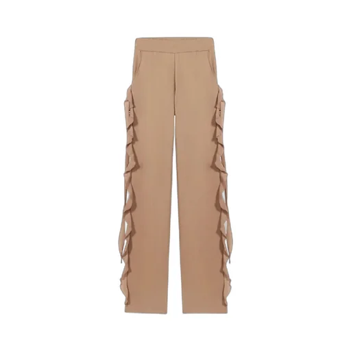 Wide-Leg Casual Pants