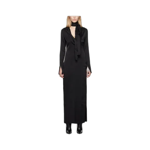 Slit Maxi Dress