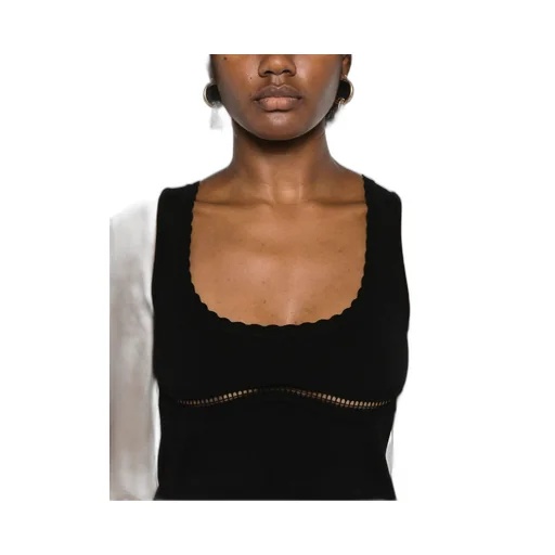 Cut-Out Detailed Tank Top