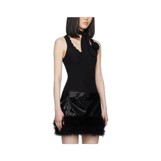 Rib Knitted Vest