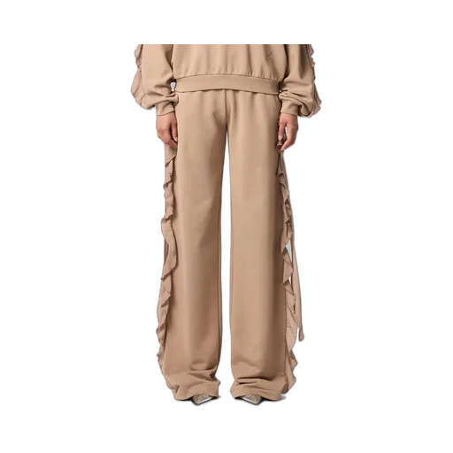 Wide-Leg Casual Pants