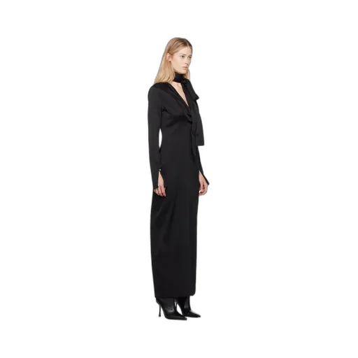 Slit Maxi Dress