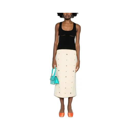 Cut-Out Detailed Tank Top