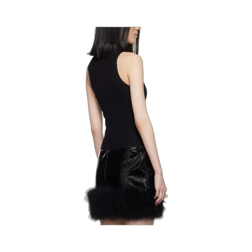 Rib Knitted Vest