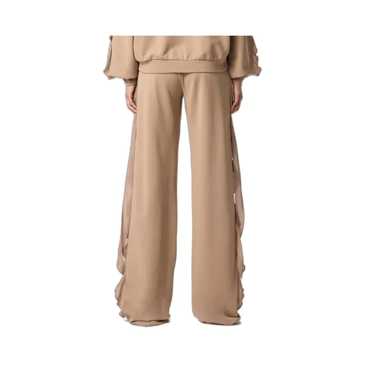 Wide-Leg Casual Pants