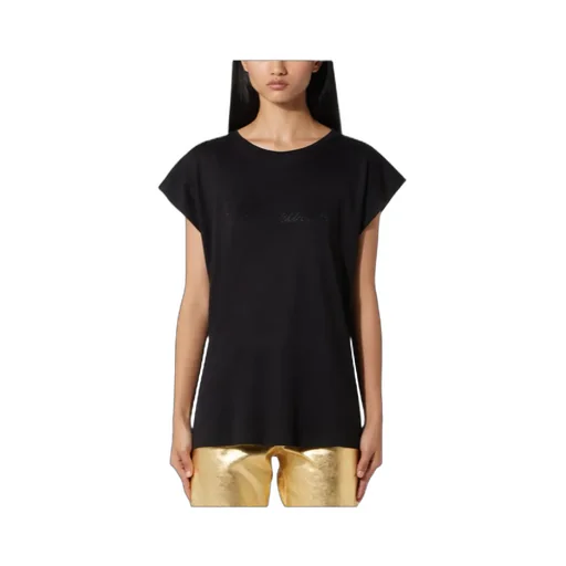 Logo Embellished Crewneck T-Shirt