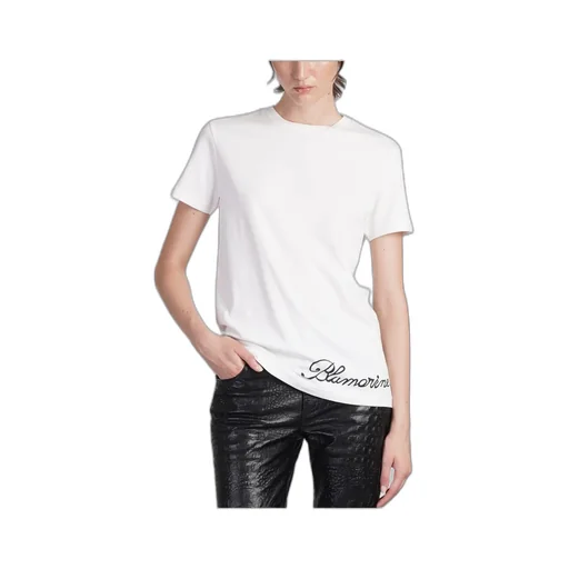 Logo Printed Crewneck T-Shirt