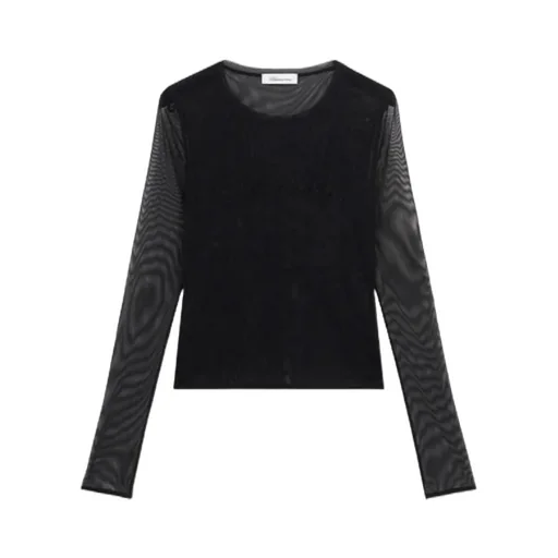Rhinestone-Logo T-Shirt