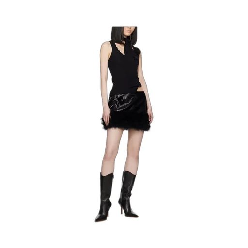 Rib Knitted Vest