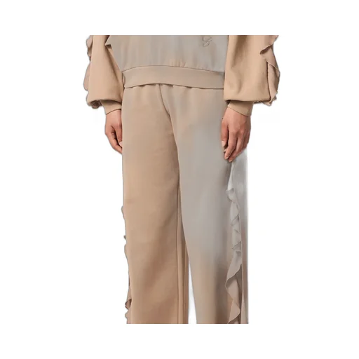 Wide-Leg Casual Pants