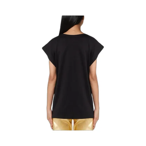 Logo Embellished Crewneck T-Shirt