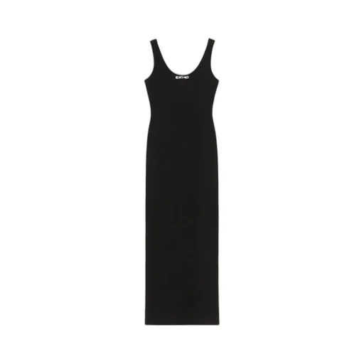 Bow-Detailed Maxi Dress
