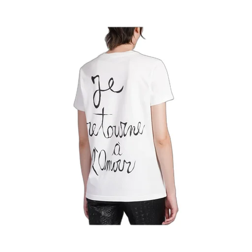 Logo Printed Crewneck T-Shirt