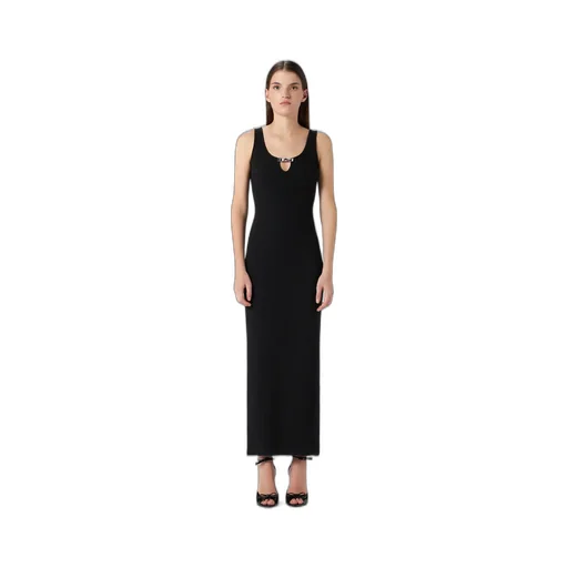 Bow-Detailed Maxi Dress