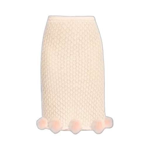 Knitted Midi Skirt