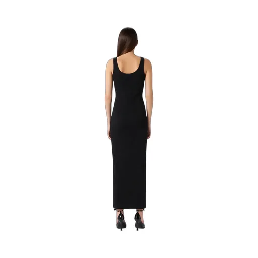 Bow-Detailed Maxi Dress