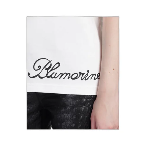 Logo Printed Crewneck T-Shirt