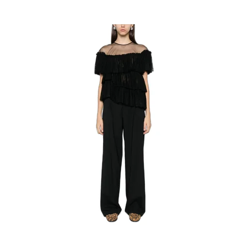 Tapered Trousers