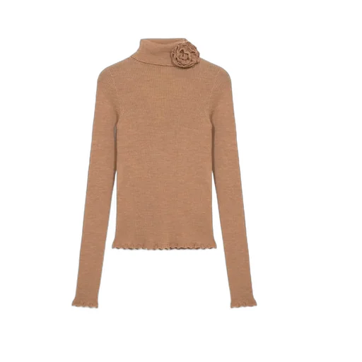 Rose Detail Sweater