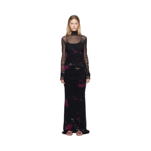 Floral Pattern Dress