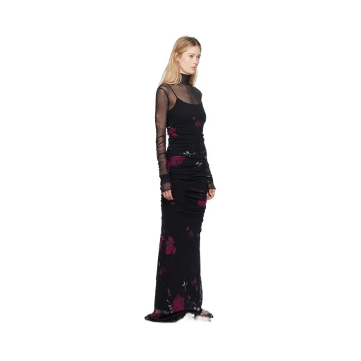 Floral Pattern Dress
