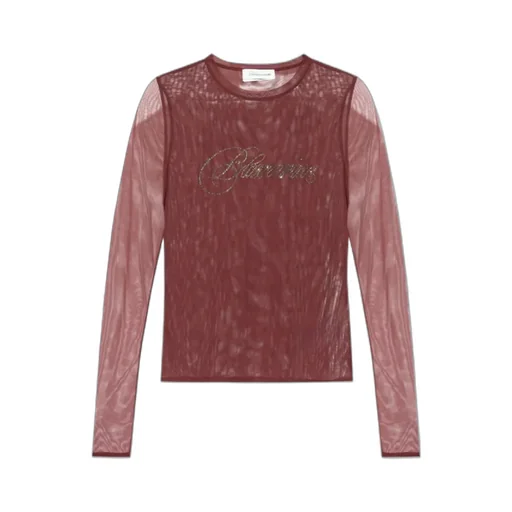 Logo-Embellished Top