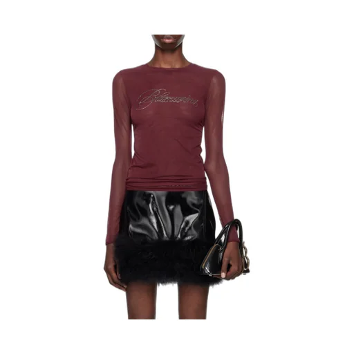 Logo-Embellished Top