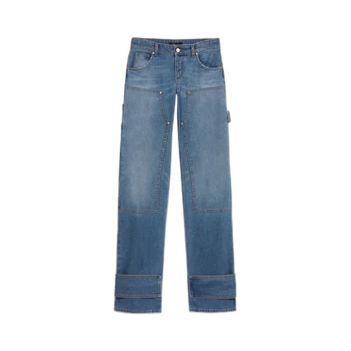 Boyfit Jeans With Tooling Details